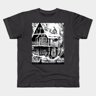 Cabin in the Woods Kids T-Shirt